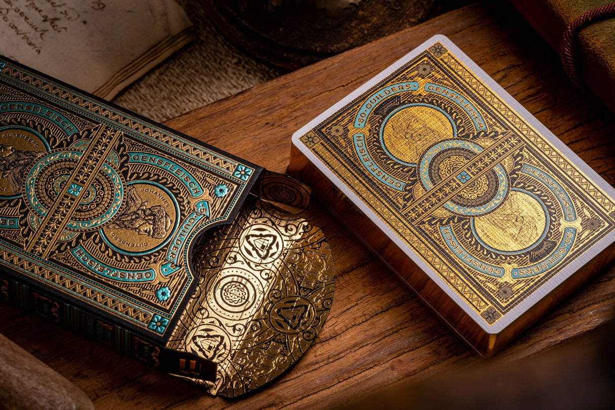 The Goldsmith Limited Playing Cards Exclusive Set (Cantrell A Priori Signature Series 001)