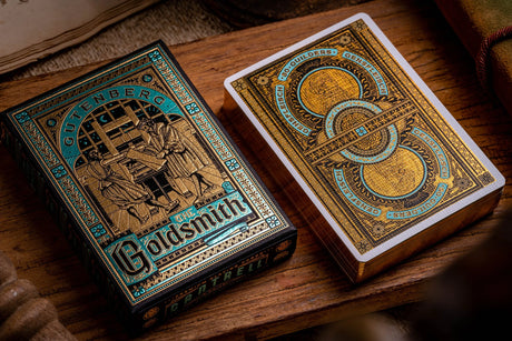 The Goldsmith Limited Playing Cards Exclusive Set (Cantrell A Priori Signature Series 001)