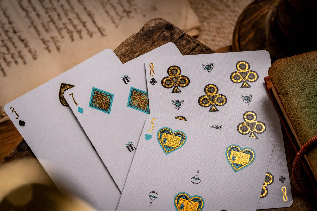 The Goldsmith Limited Playing Cards Exclusive Set (Cantrell A Priori Signature Series 001)