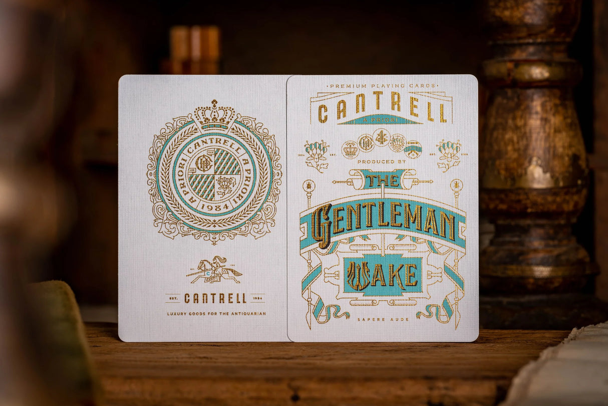 The Goldsmith Limited Playing Cards Exclusive Set (Cantrell A Priori Signature Series 001)
