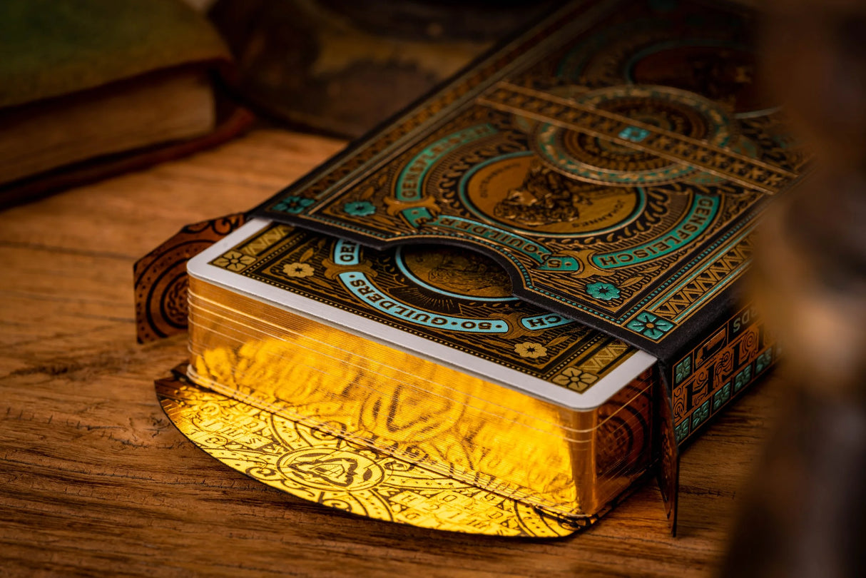 The Goldsmith Limited Playing Cards Exclusive Set (Cantrell A Priori Signature Series 001)