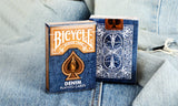 Bicycle Denim & Flannel Playing Card Set including Kaleidoscope Protector Case
