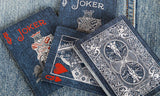 Bicycle Denim & Flannel Playing Card Set including Kaleidoscope Protector Case