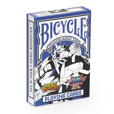 Bicycle Digimon Adventure Playing Cards (Import)