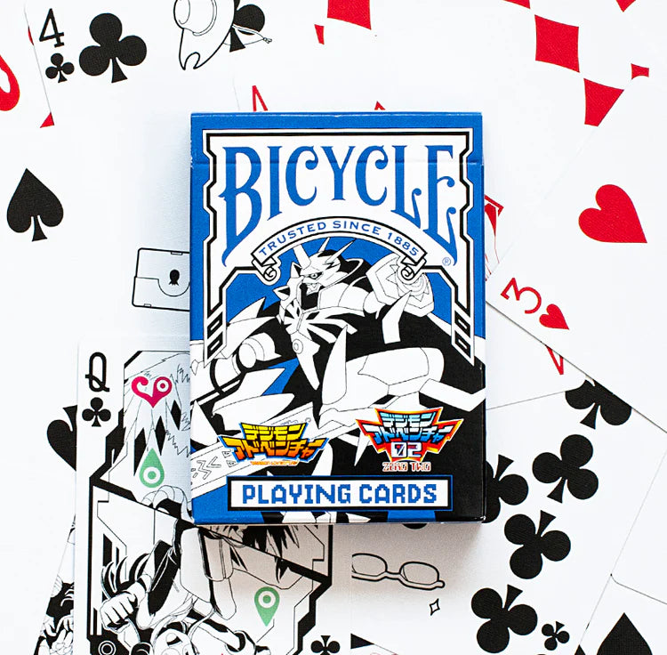 Bicycle Digimon Adventure Playing Cards (Import)
