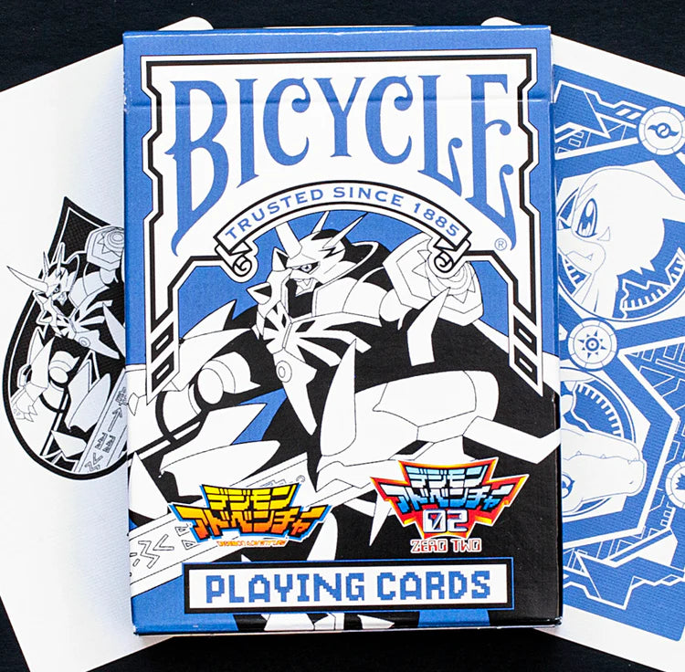 Bicycle Digimon Adventure Playing Cards (Import)
