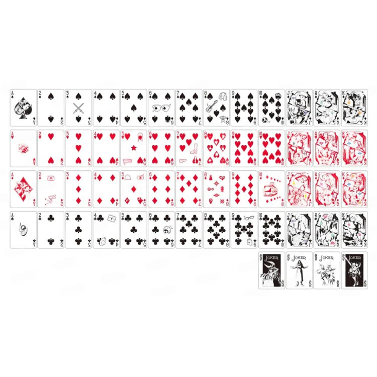 Bicycle Digimon Adventure Playing Cards (Import)