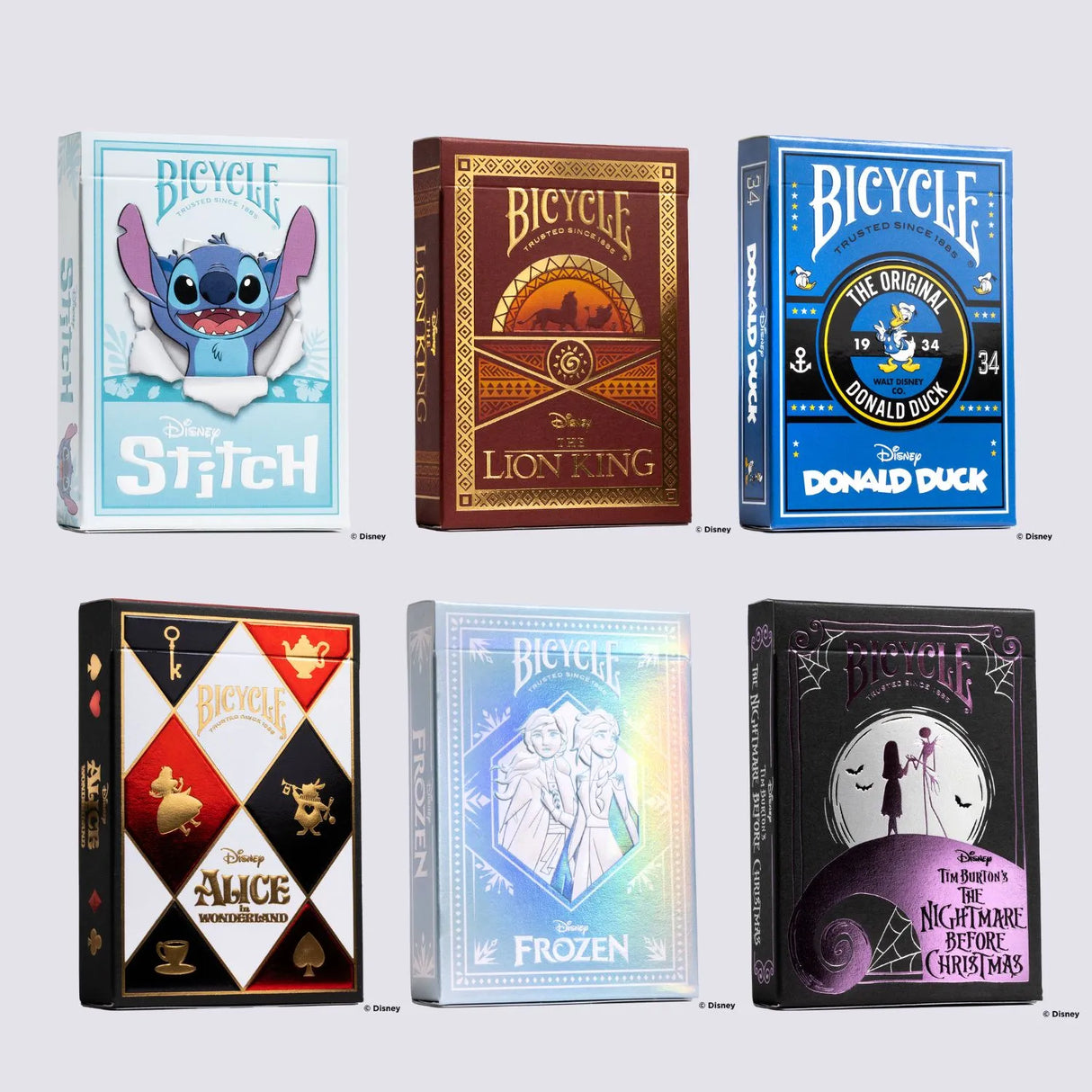 Bicycle Disney 2024 Bundle