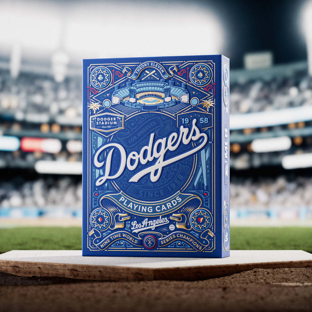 Los Angeles Dodgers Playing Cards