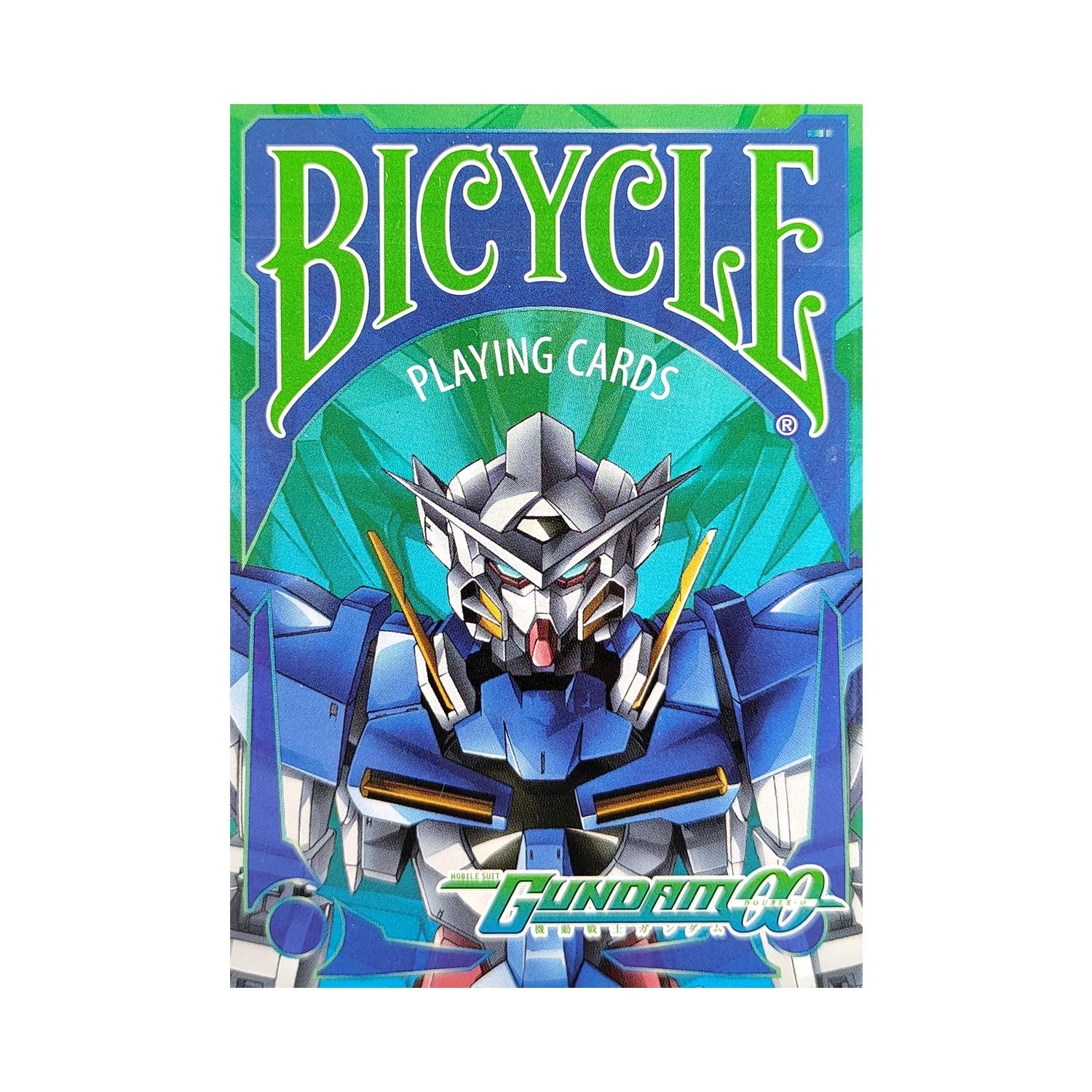【Deck Only】BICYCLE MOBILE SUIT GUNDAM Bicycle Mobile Suit Gundam Playing Cards | TikTok
