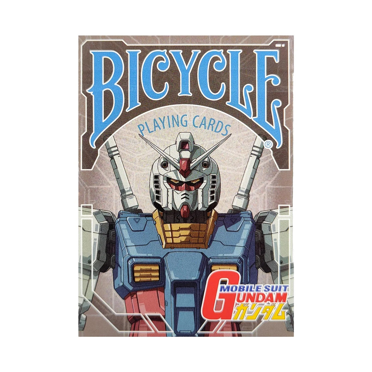 Bicycle Mobile Suit Gundam Playing Cards