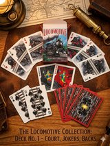 Locomotive Playing Cards