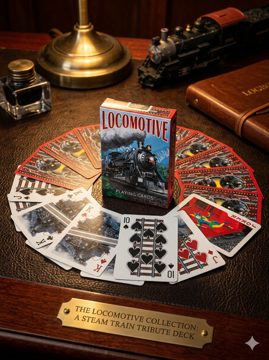 Locomotive Playing Cards