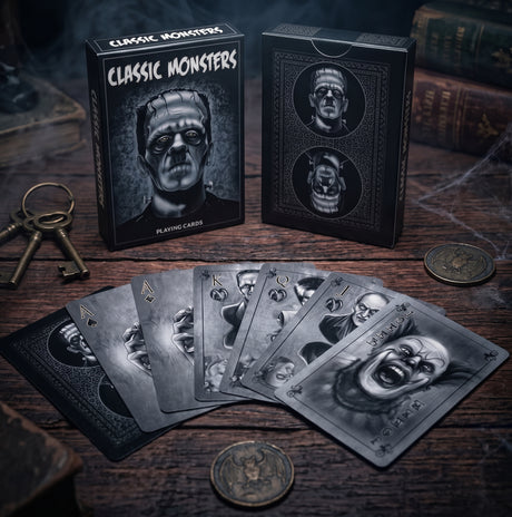Classic Monsters Playing Cards (CPC Classic Designs)