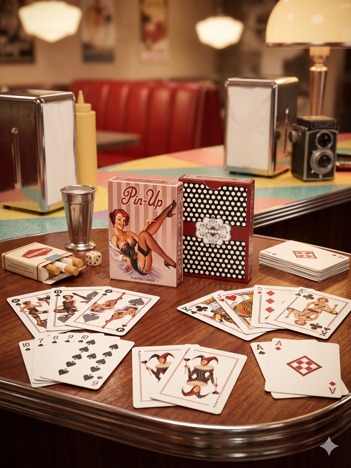 Pin-Up Playing Cards (CPC Classic Designs)