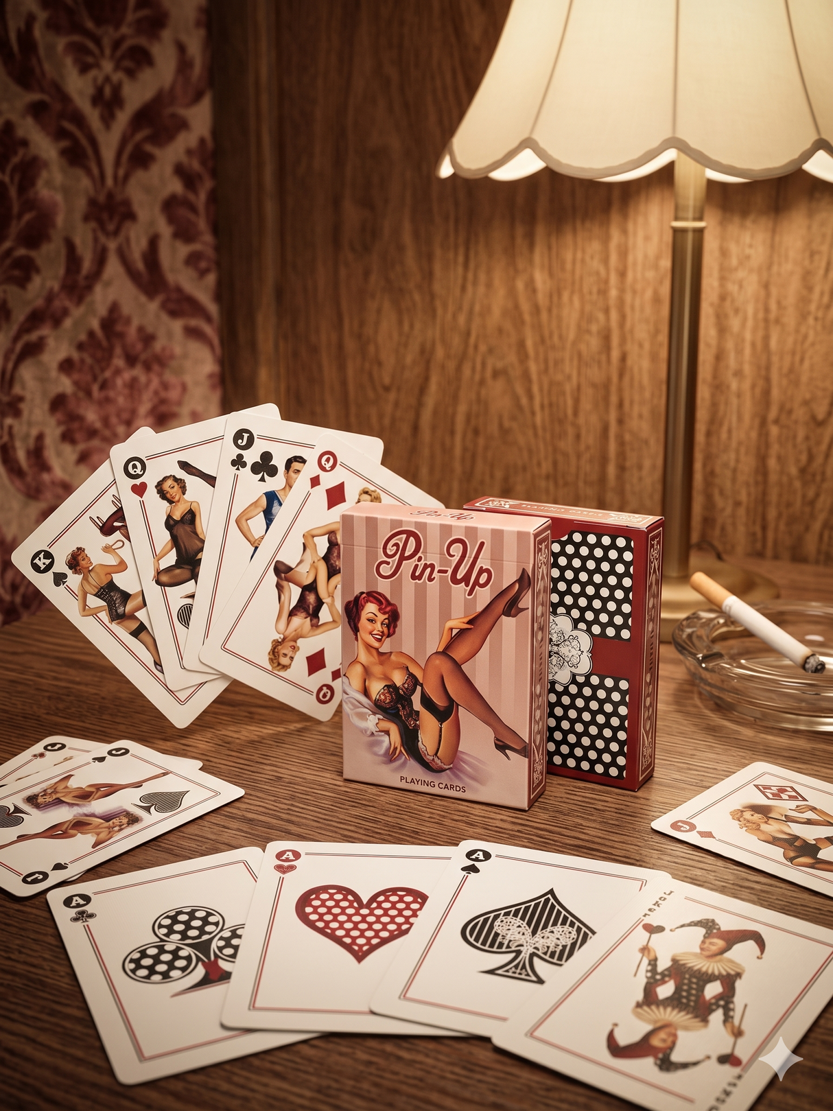Pin-Up Playing Cards (CPC Classic Designs)