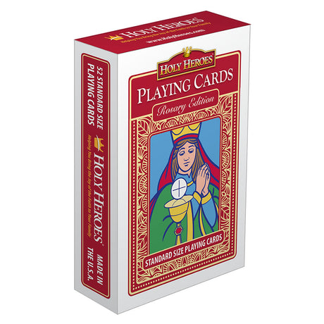 Holy Heroes Playing Cards