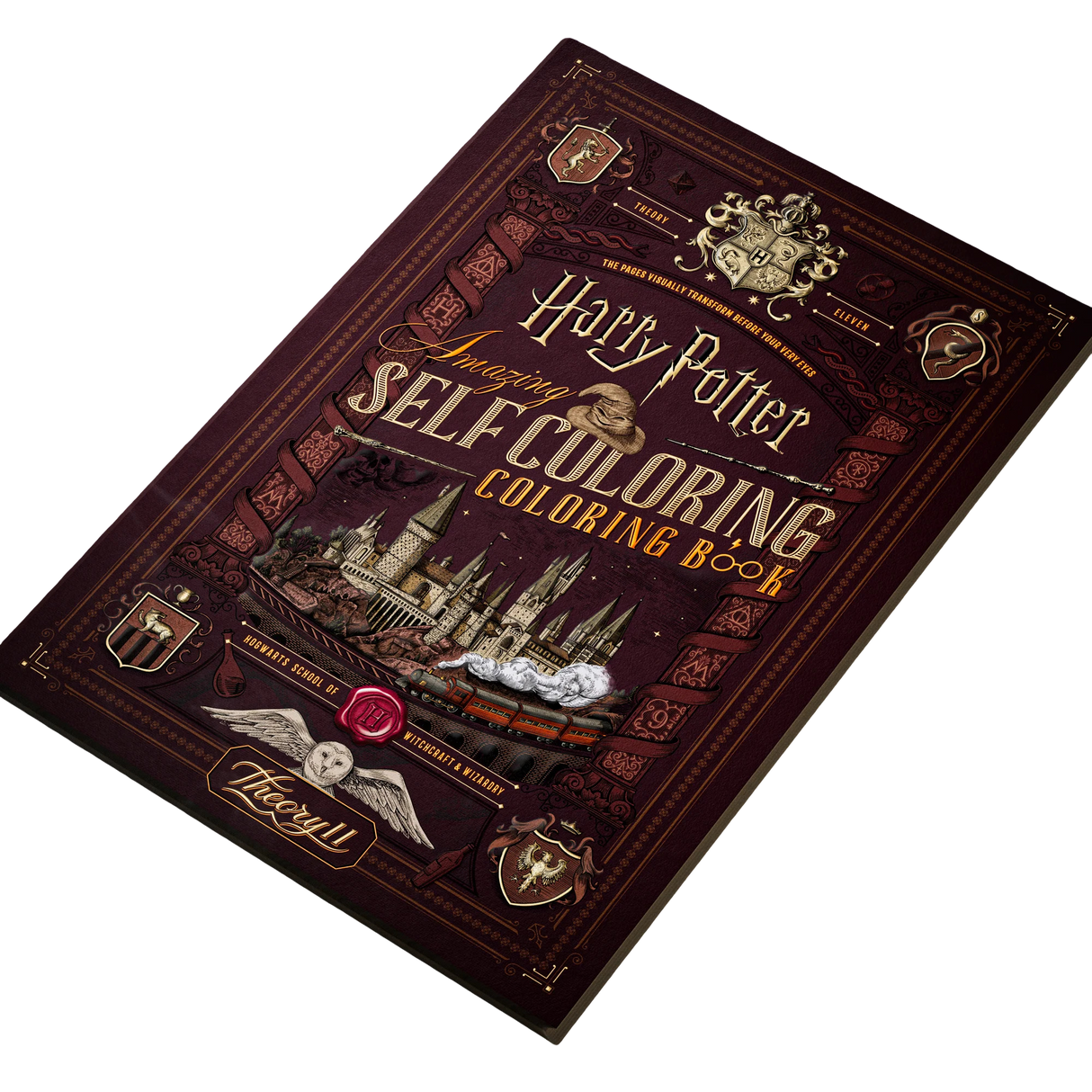 Harry Potter Self-Coloring Book