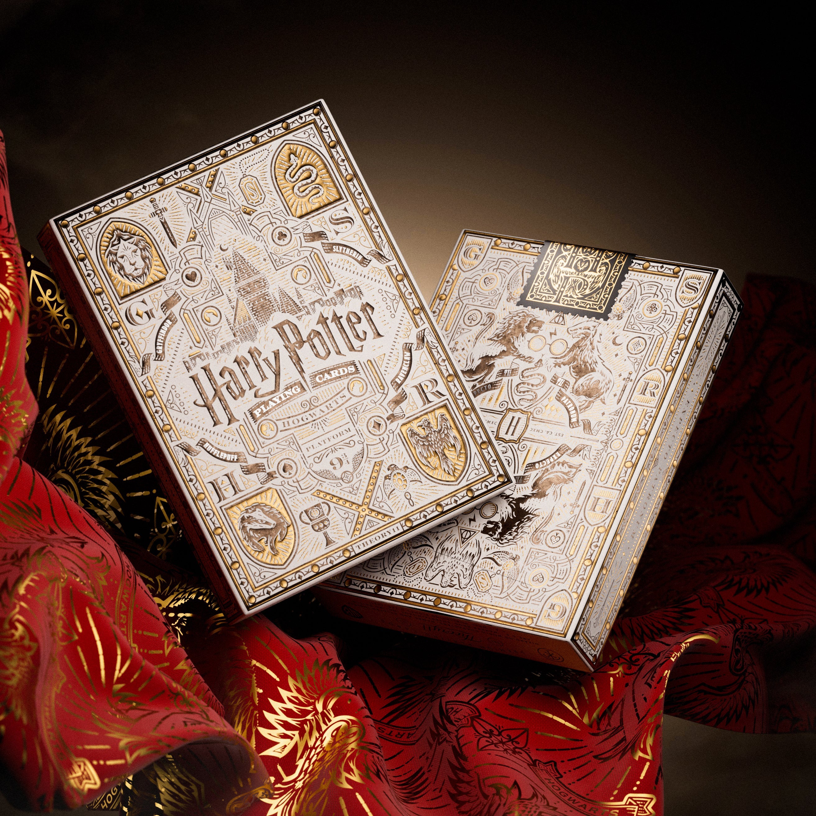 Harry Potter Playing Cards Collector's Edition – Collectible