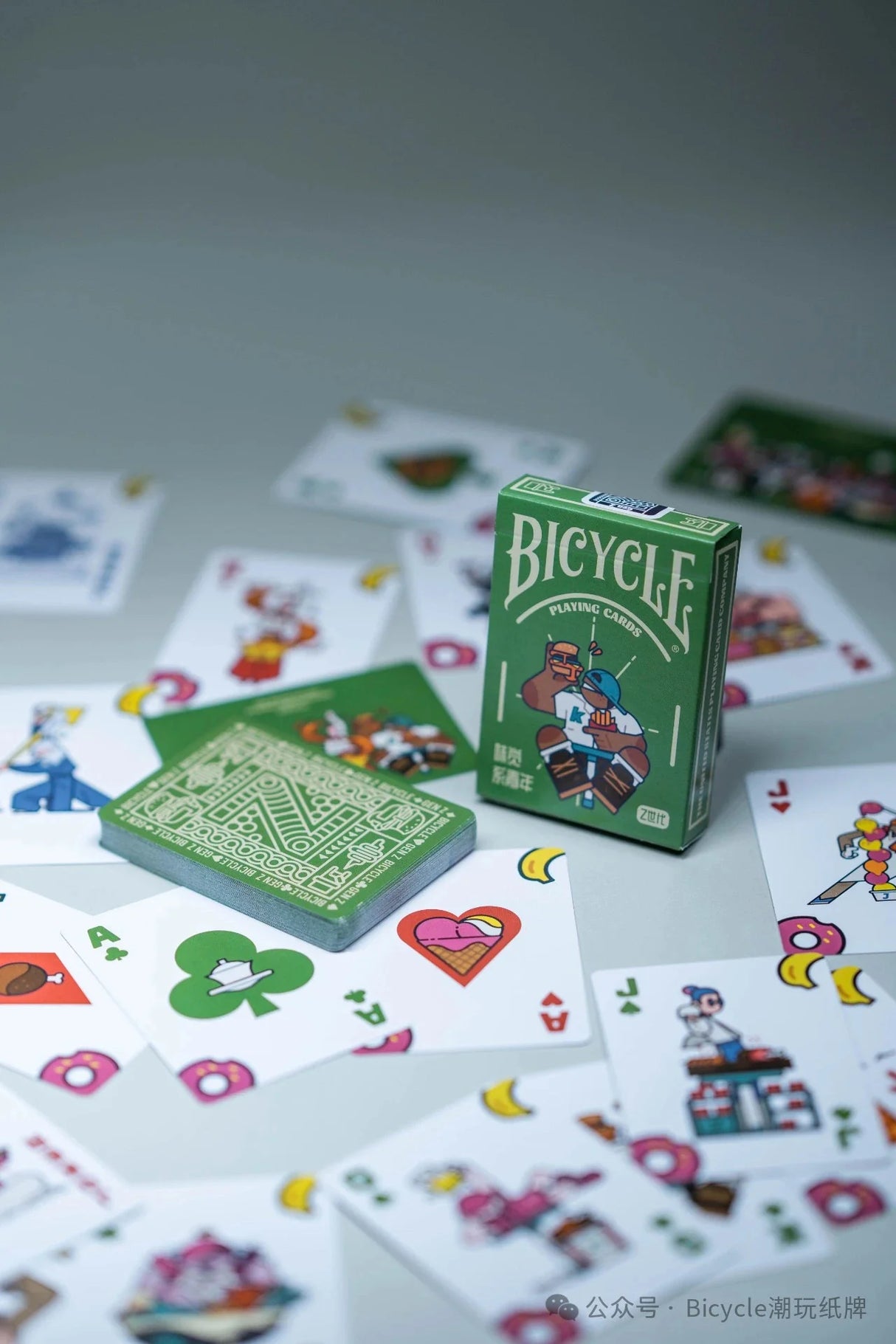 Bicycle Gen Z Playing Cards Mystery Box Set (6 Decks)