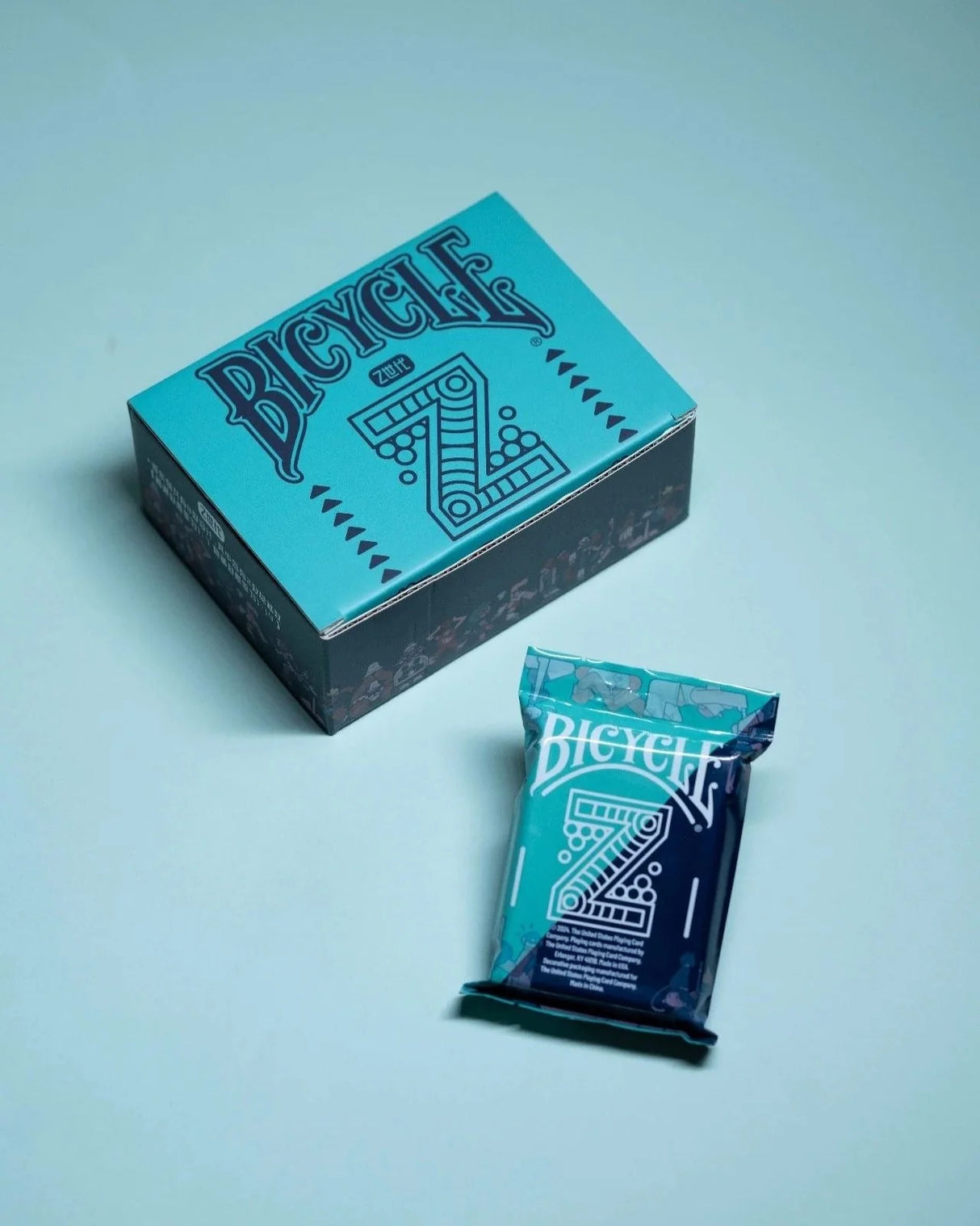 Bicycle Gen Z Playing Cards Mystery Box Set (6 Decks)