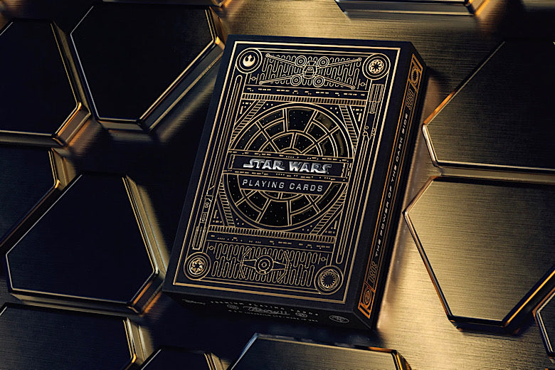 Theory11 Star Wars Force Box Set - Premium Speelkaarten Met Magische Openingsbox