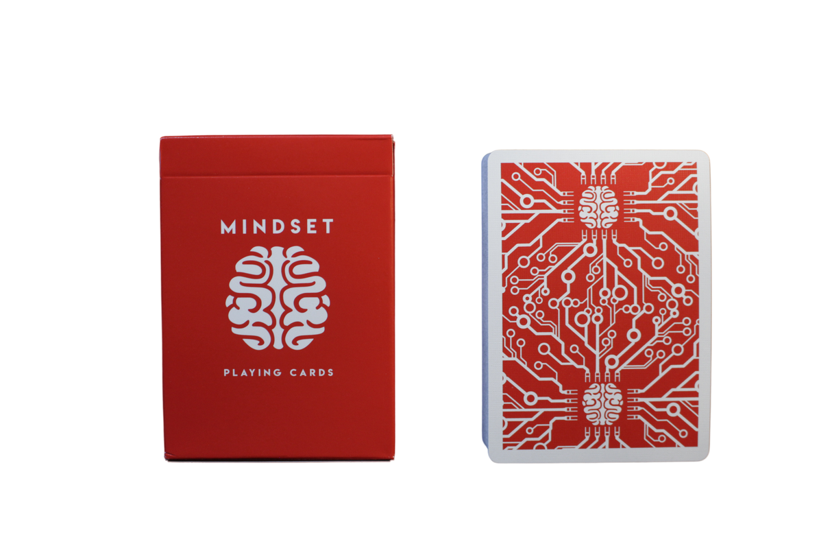 Mindset Playing Cards (Marked) by Anthony Stan