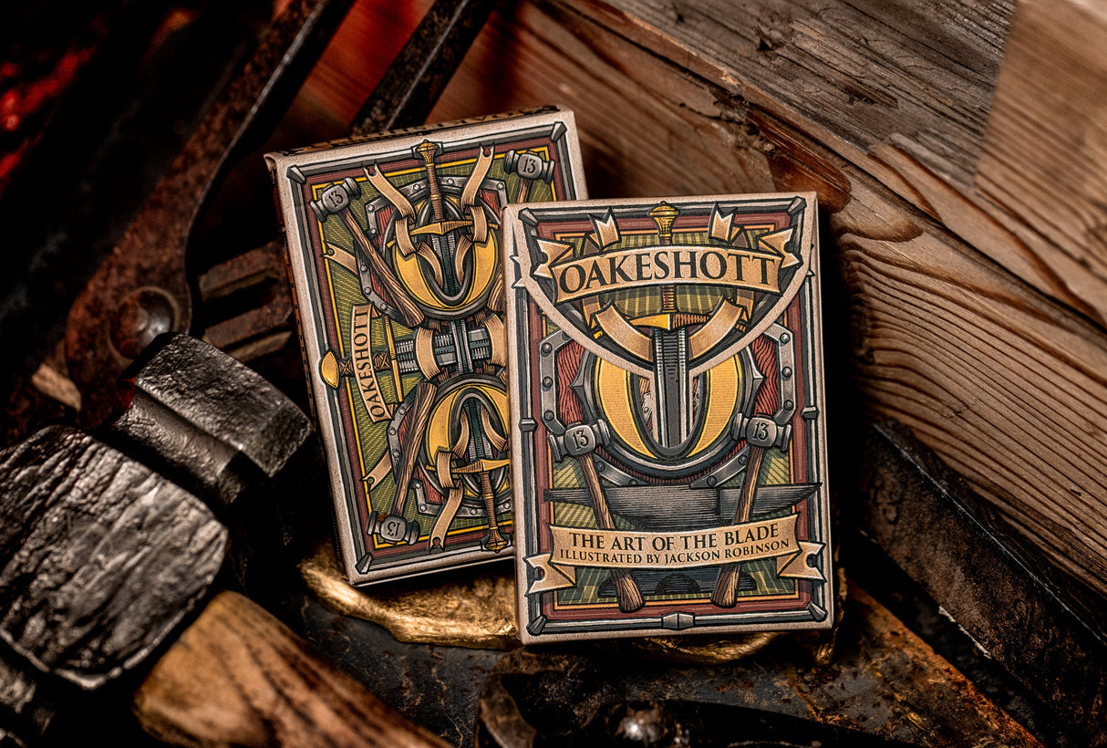 Oakeshott Playing Cards by Kings Wild Project