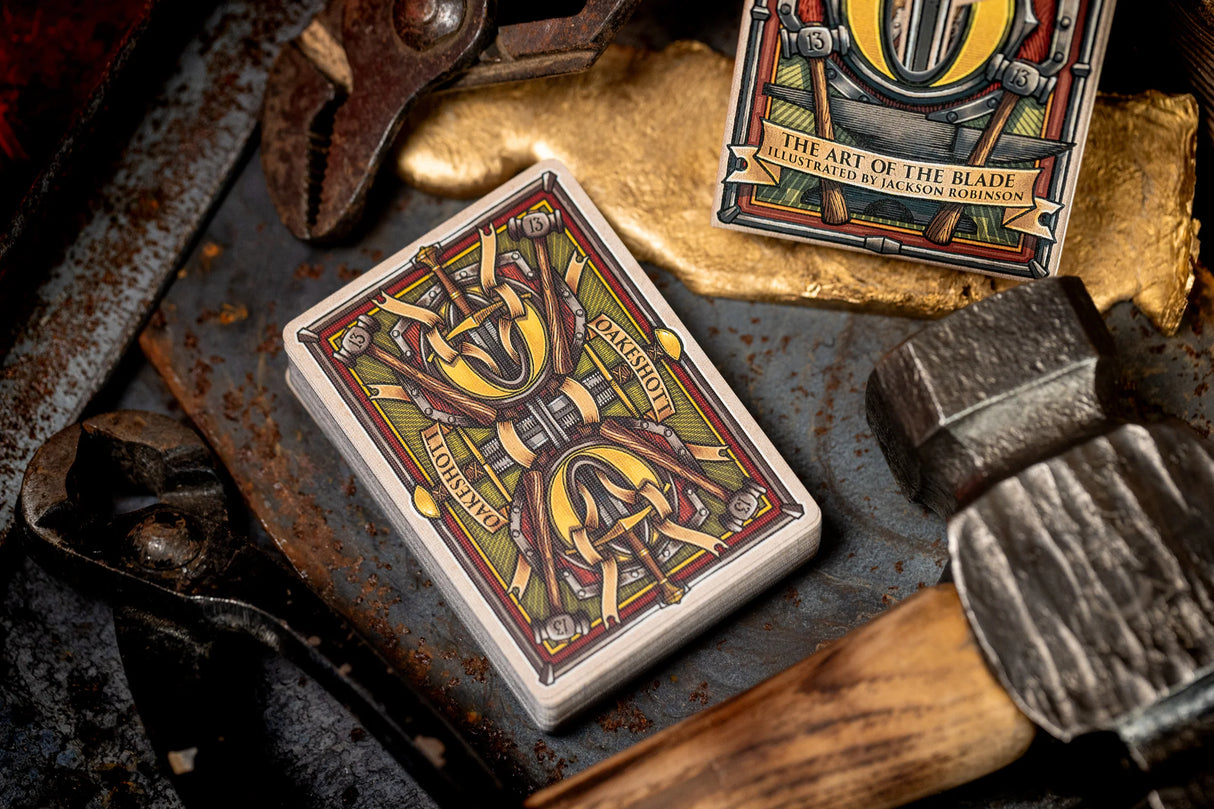 Oakeshott Playing Cards by Kings Wild Project