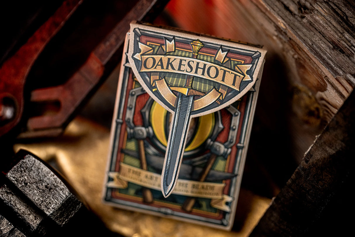 Oakeshott Playing Cards by Kings Wild Project