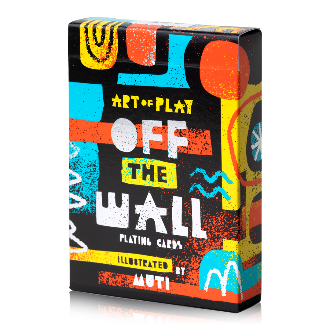 Off the Wall Playing Cards