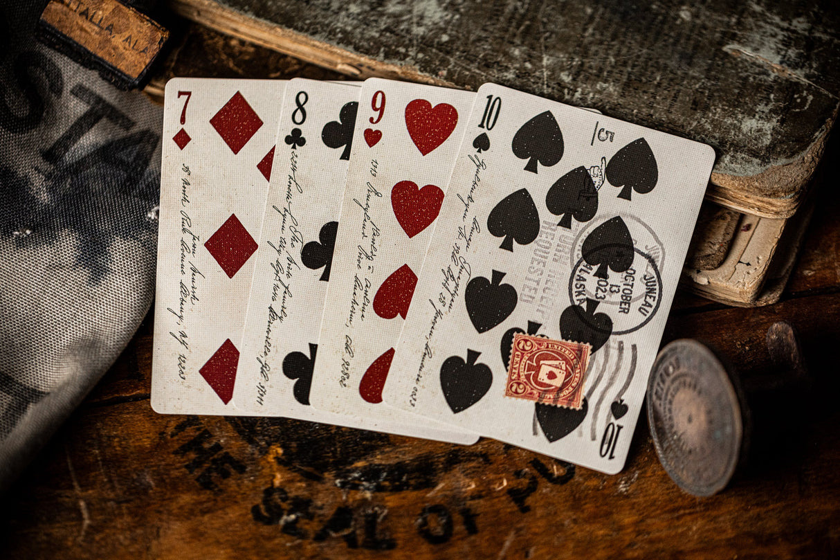 Postage Paid Playing Cards by Kings Wild Project