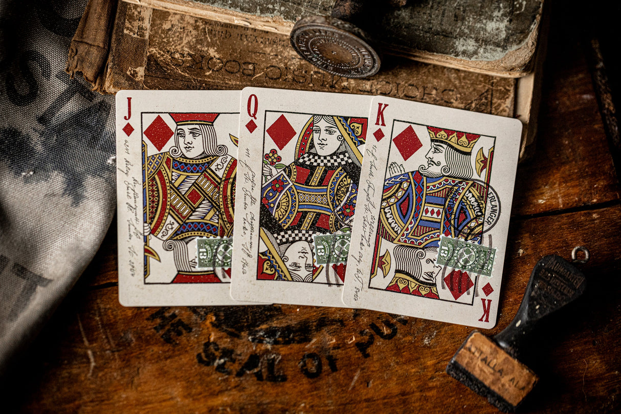 Postage Paid Playing Cards by Kings Wild Project