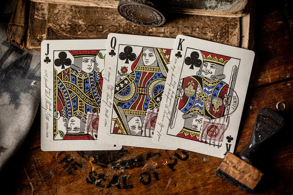 Postage Paid Playing Cards by Kings Wild Project