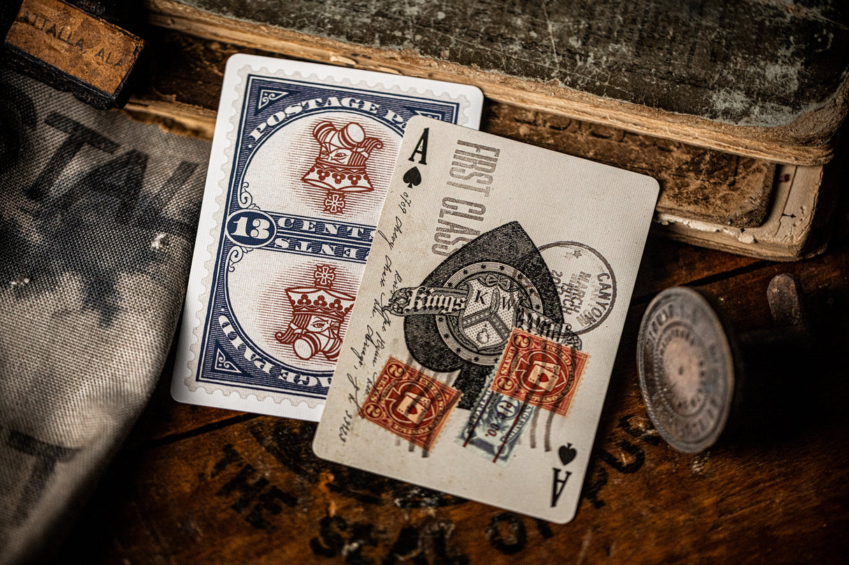 Postage Paid Playing Cards by Kings Wild Project