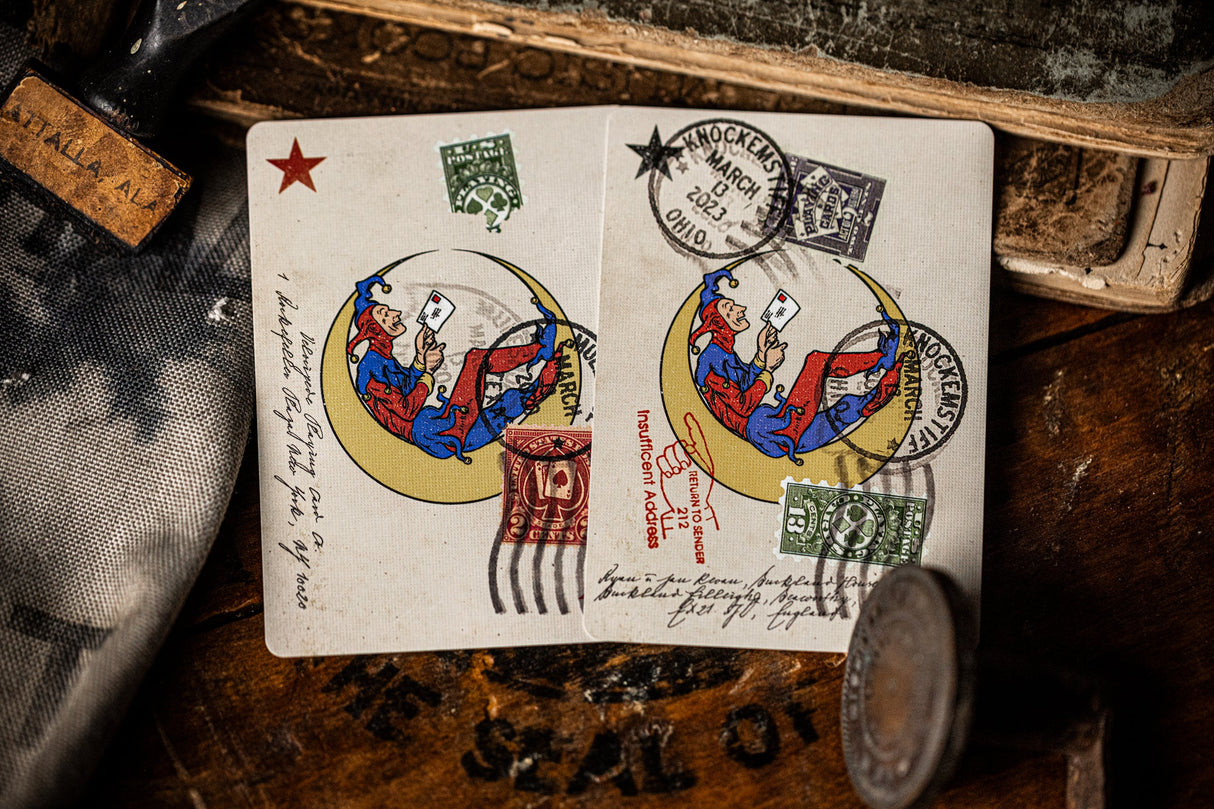 Postage Paid Playing Cards by Kings Wild Project