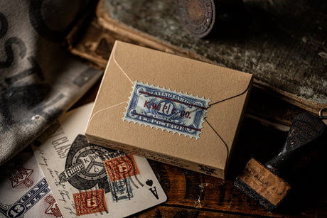 Postage Paid Playing Cards by Kings Wild Project