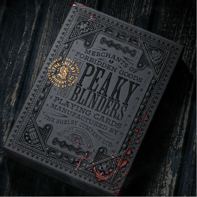 Peaky Blinders Playing Cards