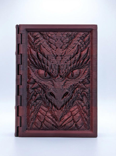 Dragon Playing Card Case (Hinged)