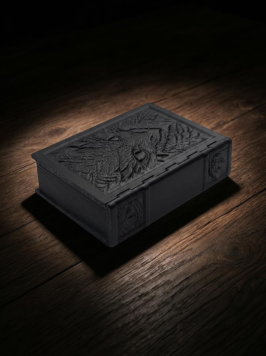 Dragon Playing Card Case (Hinged)