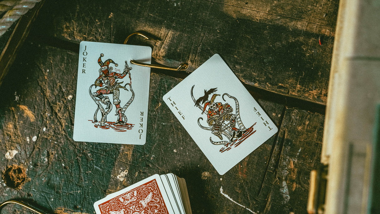 Seafarers: Challenger Edition Playing Cards