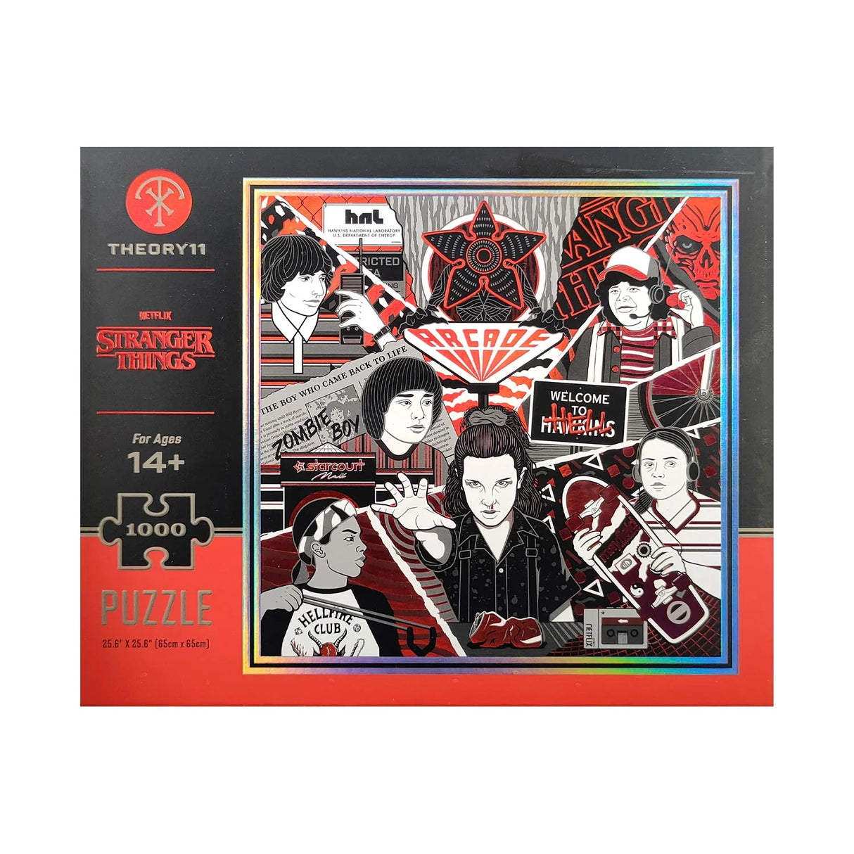 Stranger Things Premium Jigsaw Puzzle