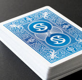 BICYCLE Sanshusha Printing Office 2021-Blue- Playing Cards