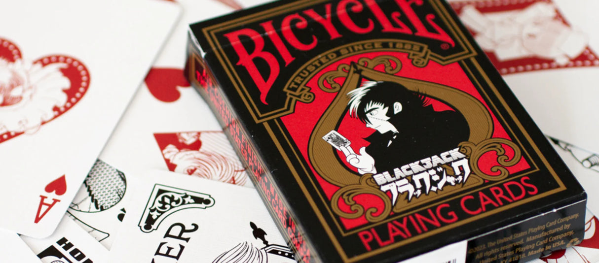 Bicycle Black Jack Playing Cards (Import)