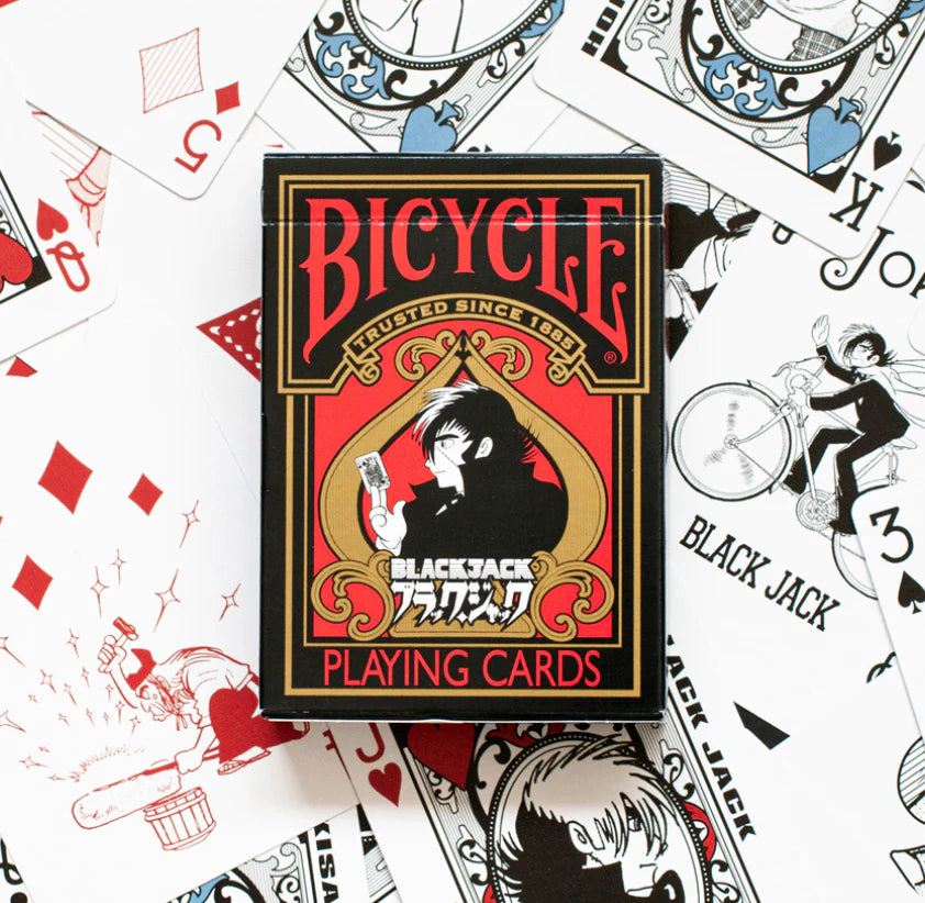 Bicycle Black Jack Playing Cards (Import)