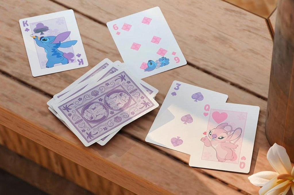 Bicycle Disney Stitch Inspired Playing Cards