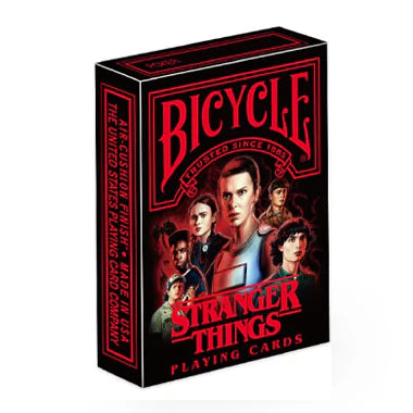 Bicycle Stranger Things Playing Cards (Import)