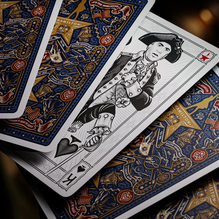 Hamilton Playing Cards