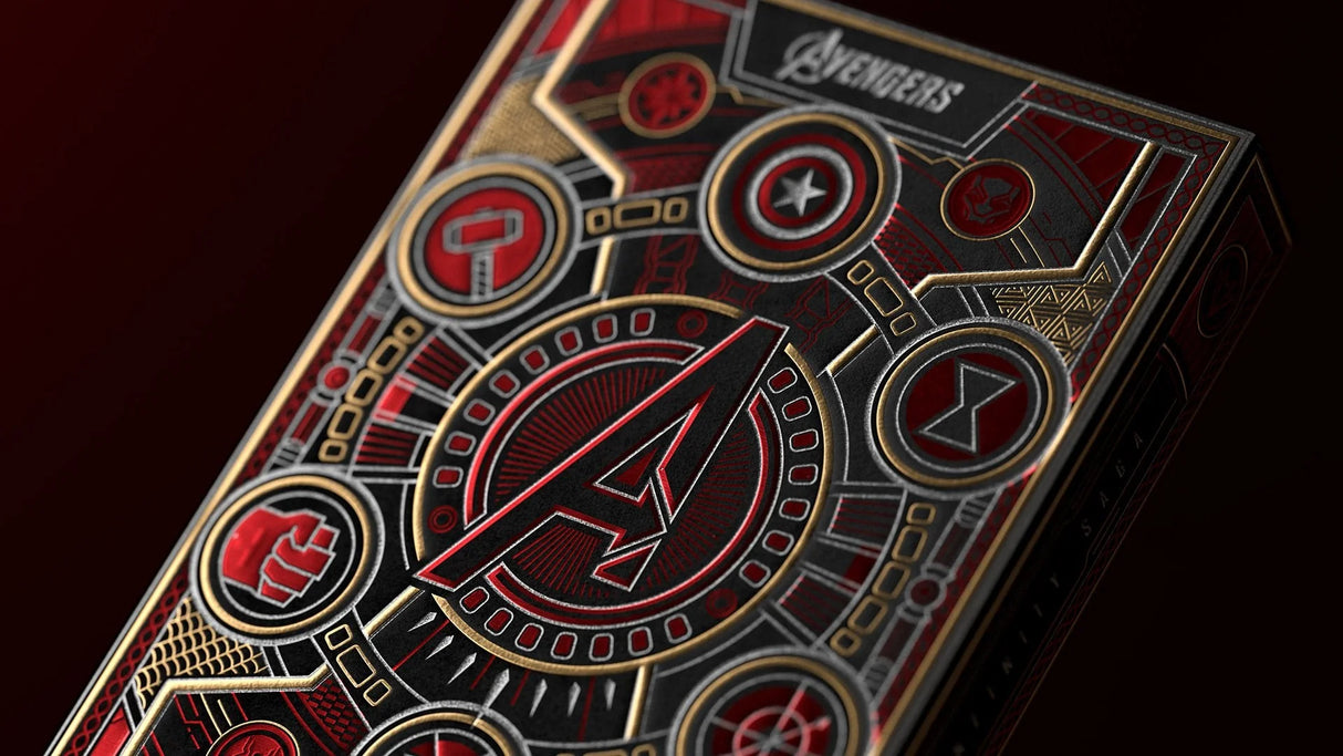 Avengers Red Edition