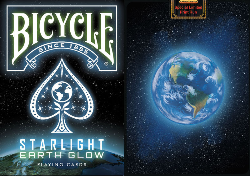 Bicycle Starlight Earth Glow (Special Limited Print Run) Playing Cards